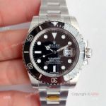 New Noob Factory V11 Rolex Submariner Black Dial Swiss Replica Watches 904L (1)_th.jpg